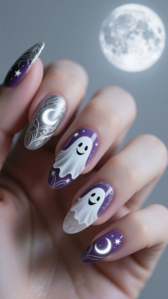 Moonlight Ghost Smile