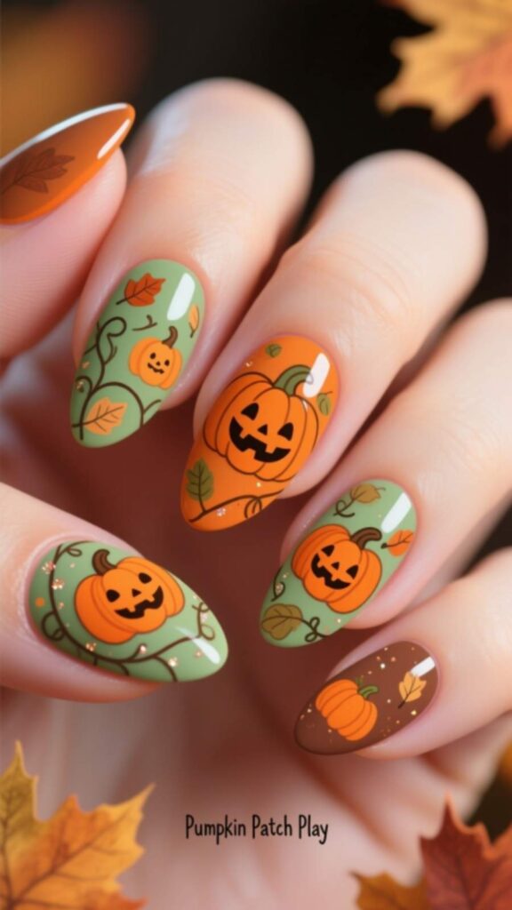Pumpkin Patch Play