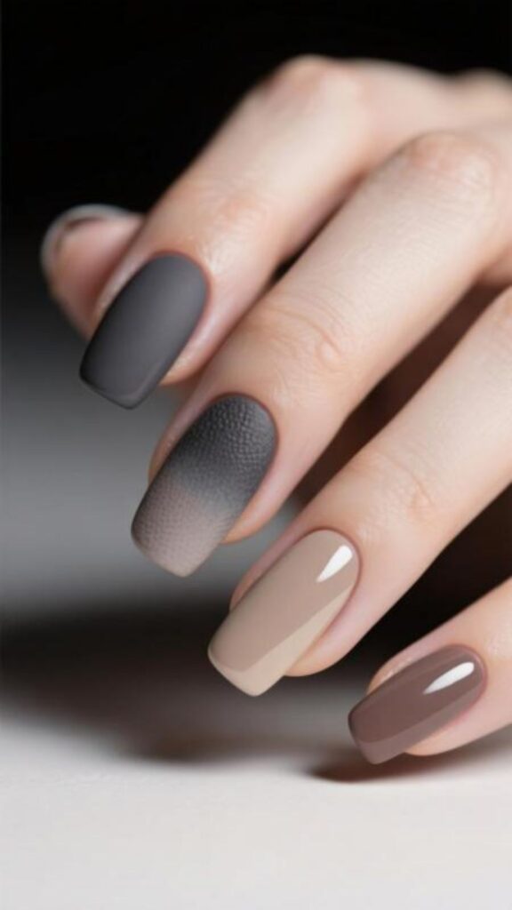 Charcoal Neutral Tones