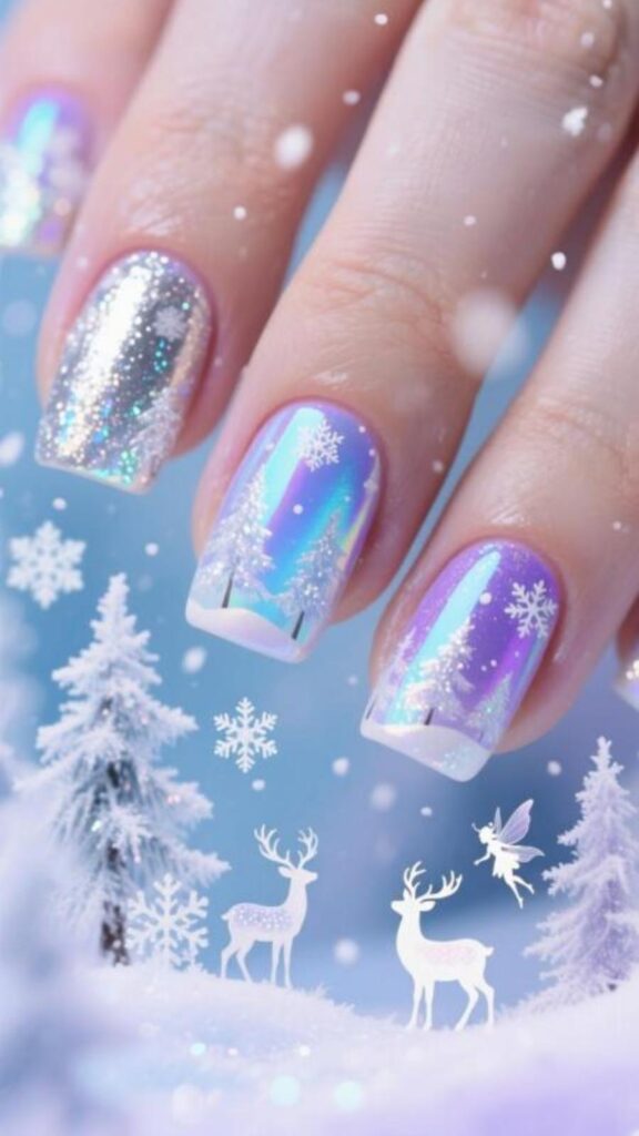 Holographic Winter Wonderland