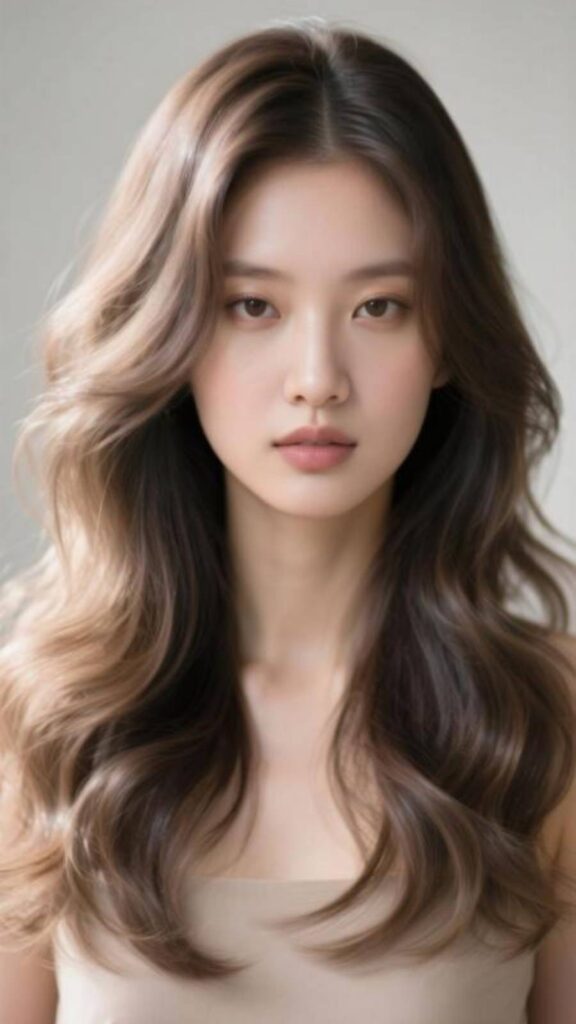 Fluffy Butterfly Haircut With Light Waves