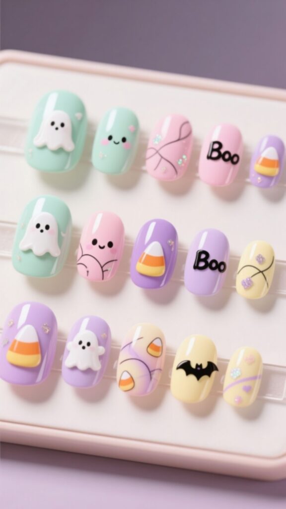 Pastel Boo Party