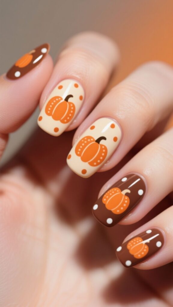 Pumpkin Dot Delight