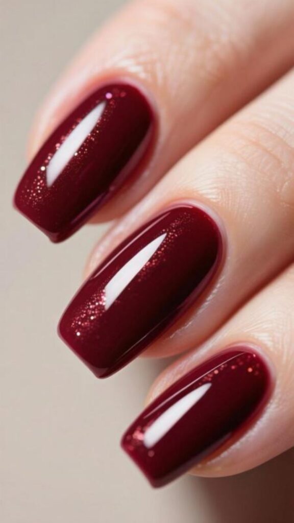 Elegant Maroon Gloss
