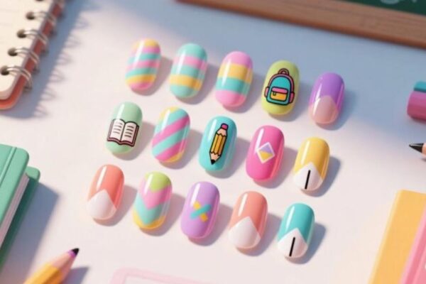 Back To School Nails