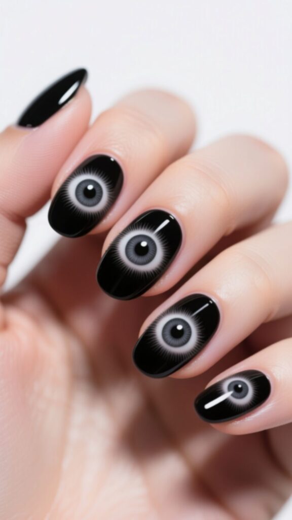 Fuzzy Black Eyes