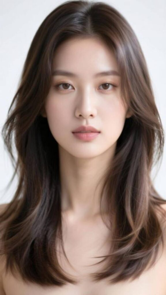 Wispy Butterfly Layered Hair