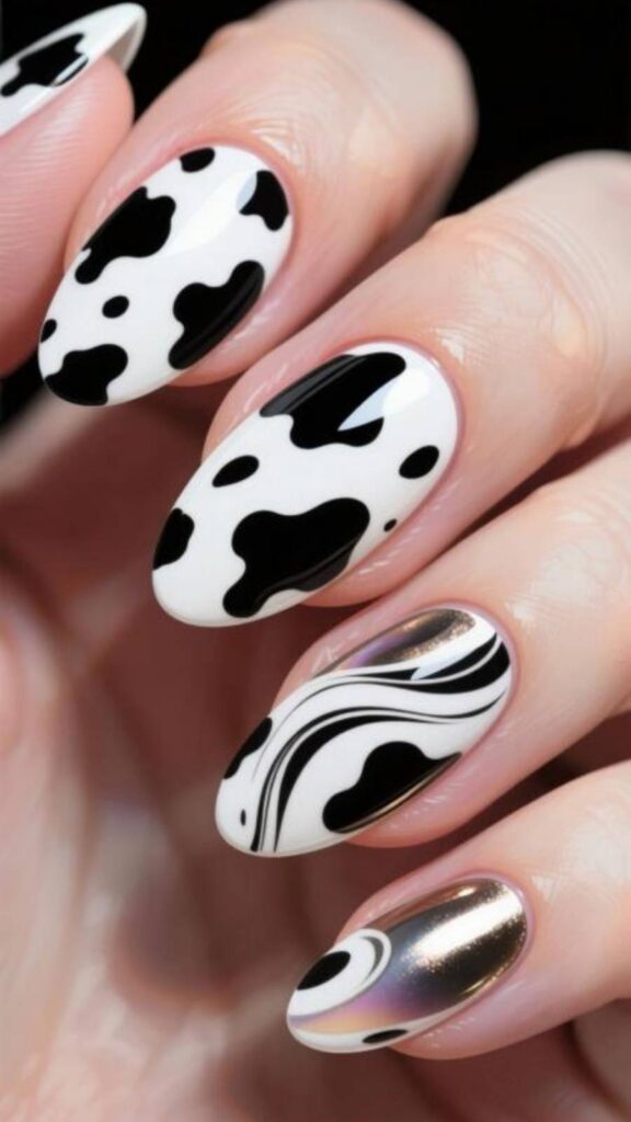 Cow Print Twist