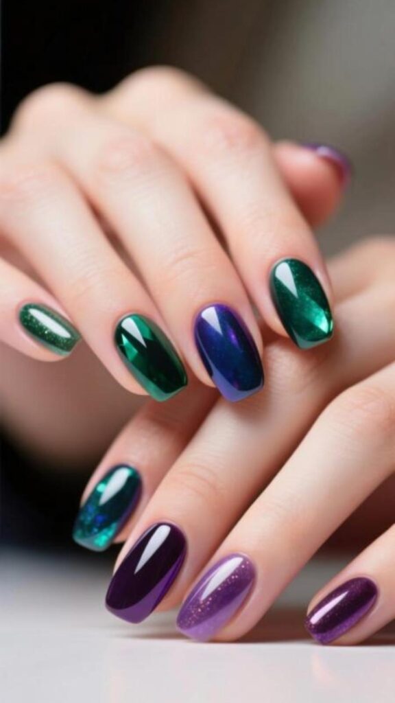 Jewel-Toned French