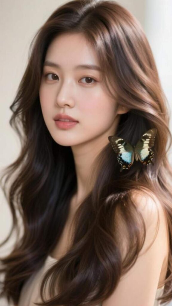 Soft Waves Butterfly Cut