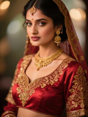 Bridal Fashion Aari Blouses