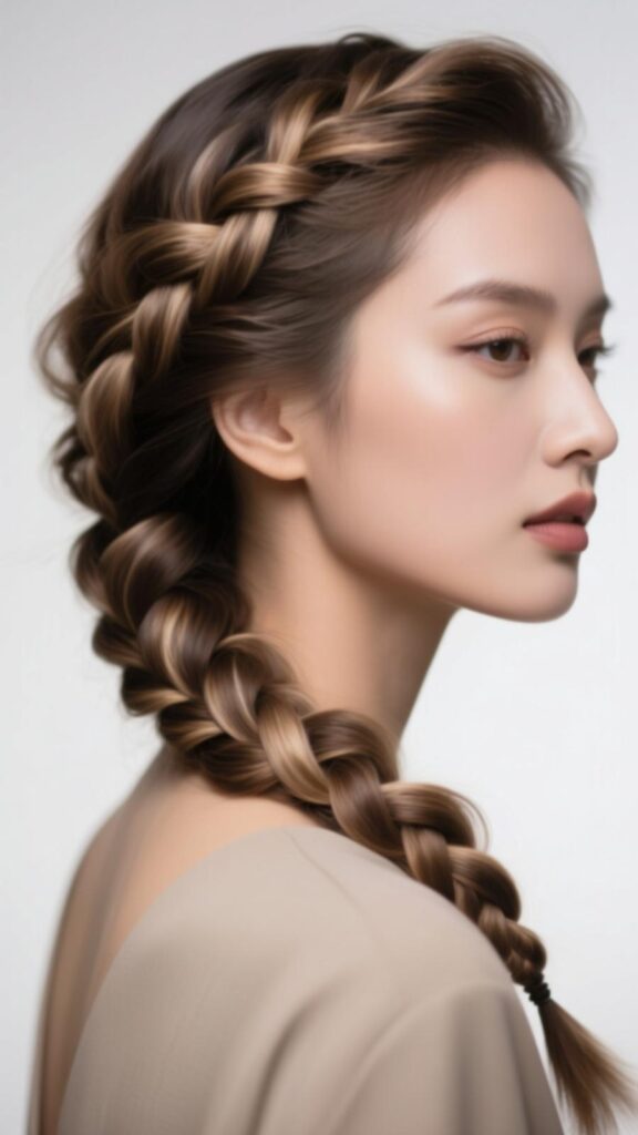 Chic Side Braid