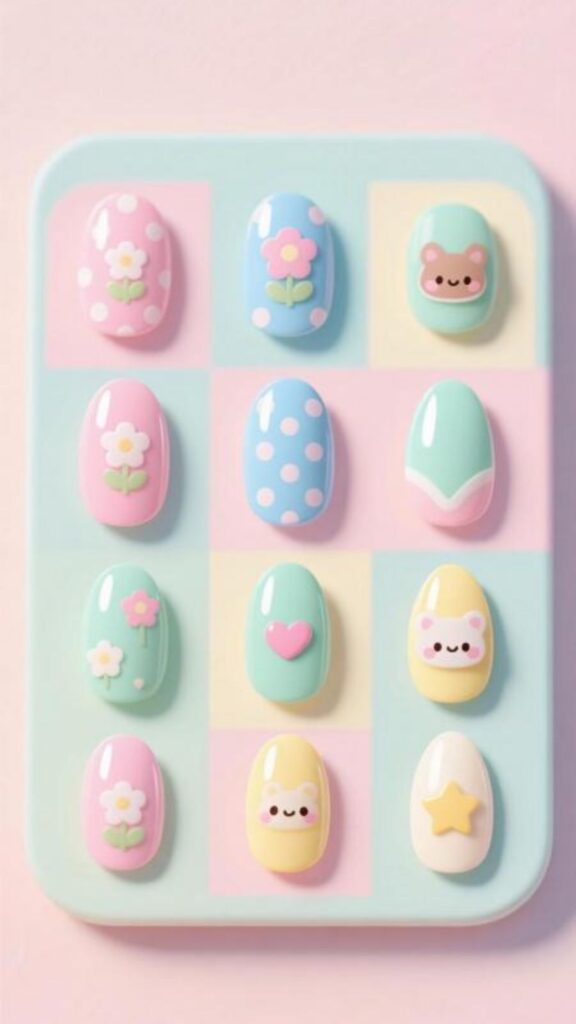 DIY Cute Nail Ideas