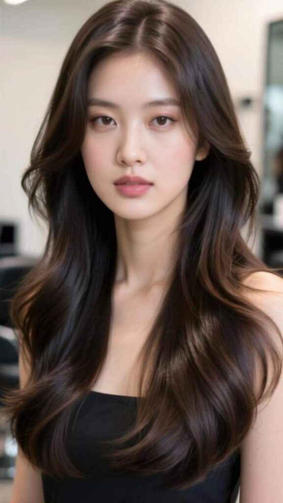 Butterfly Cut With Volume