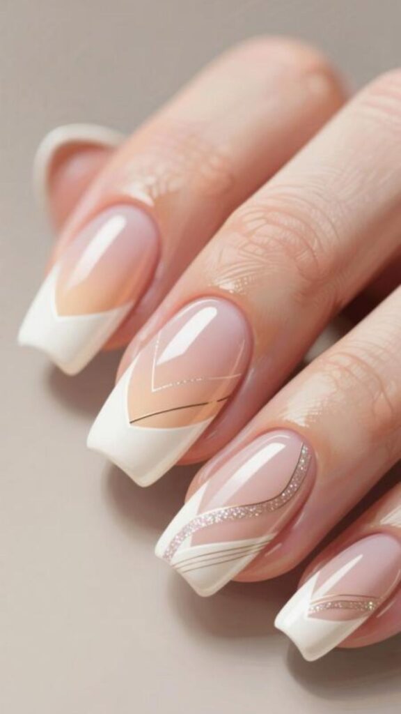 French Twist Nails