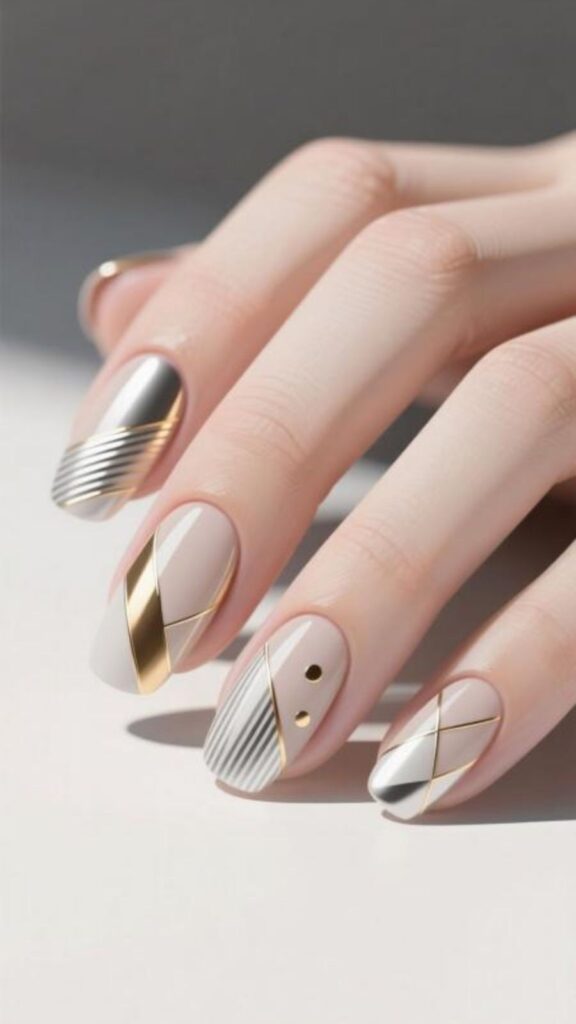 Minimal Chic Nails