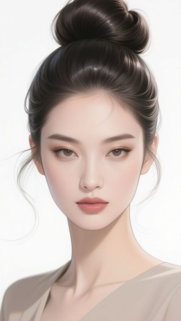 Chic High Bun