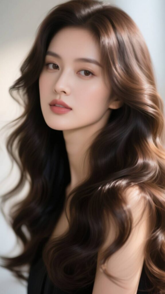 Elegant Hair Waves