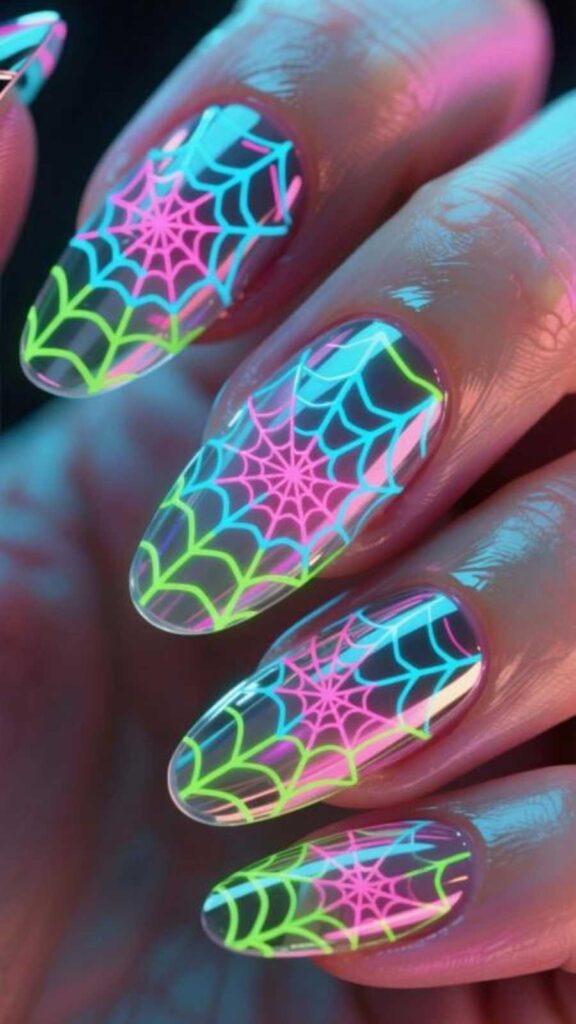 Neon Web Detail