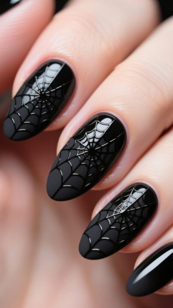 Webbed Black French