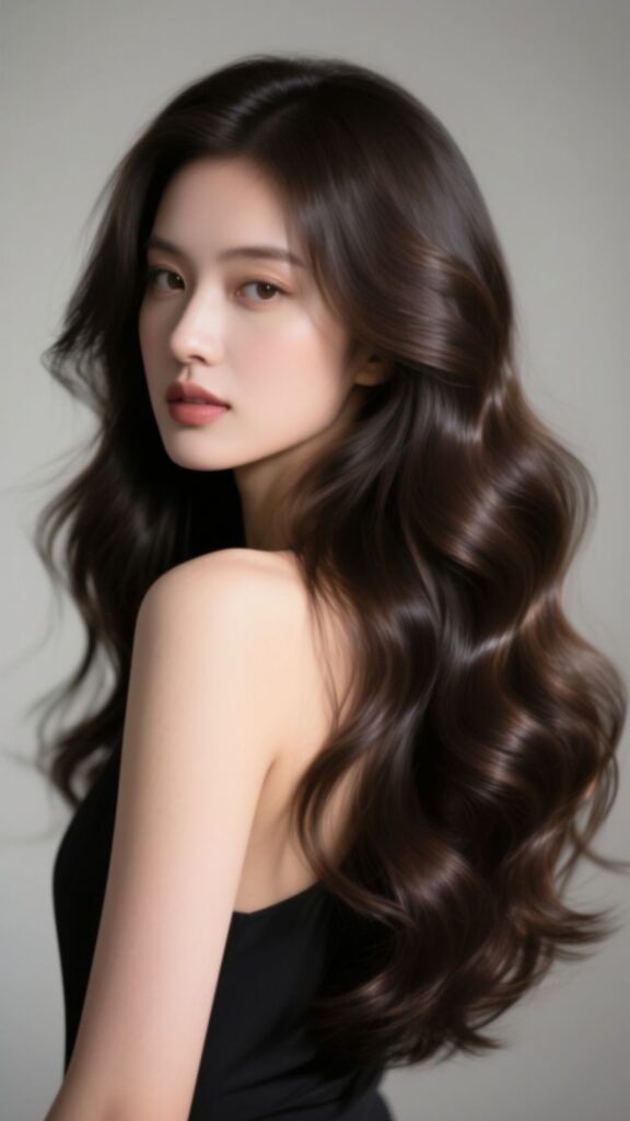 Flowing Waves of Elegance