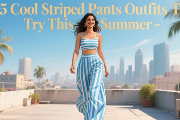 Striped Pants