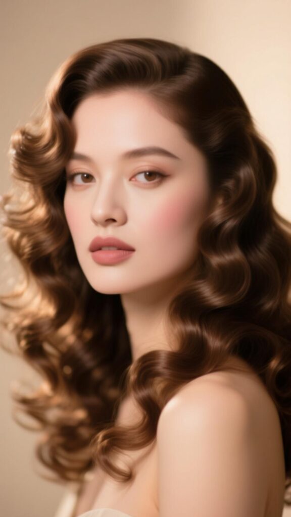 Timeless Elegant Curls