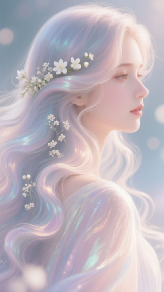 Ethereal Romantic Waves