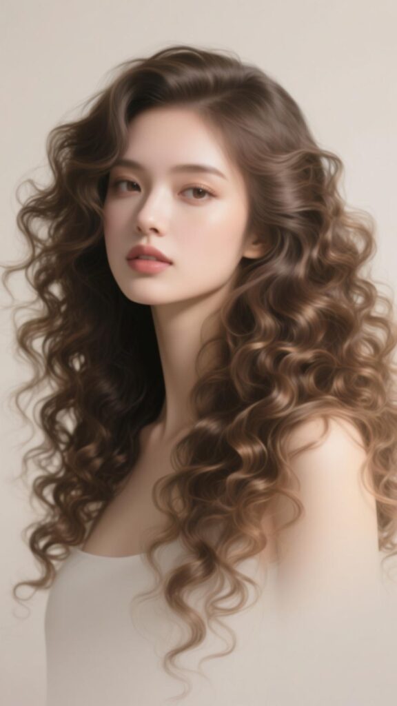 Cascading Curly Perfection