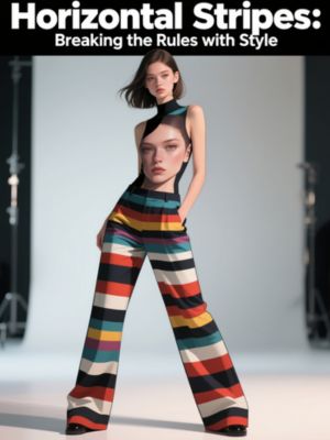 Horizontal Stripes: Breaking the Rules with Style