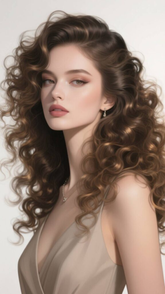Curly Elegance Unleashed