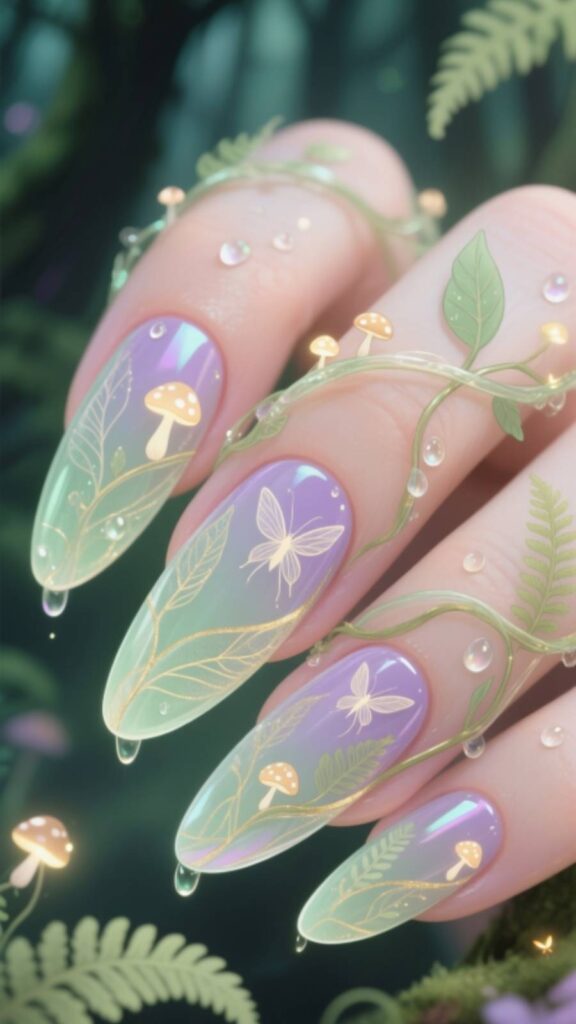 Floating Forest Spirits