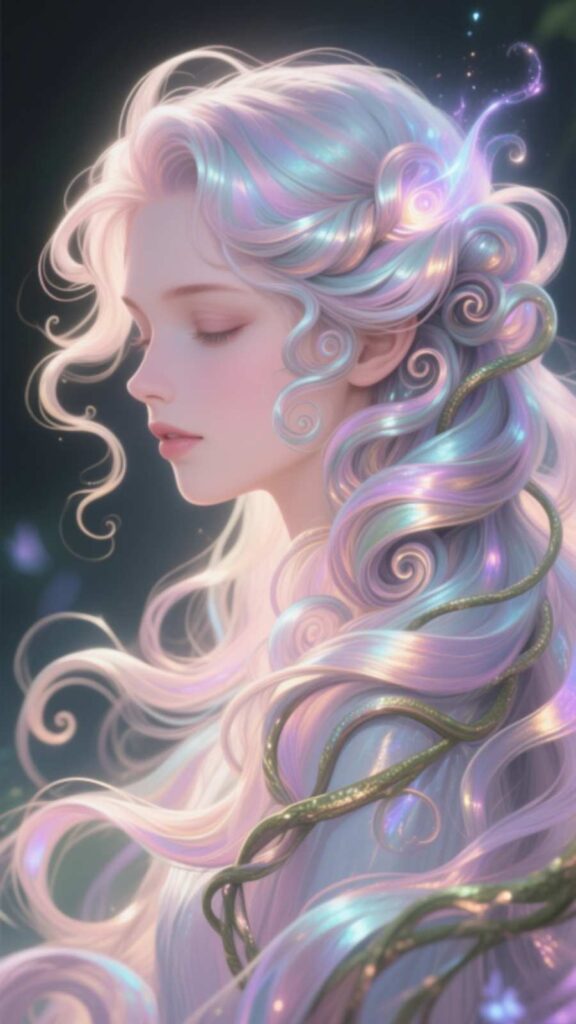 Playful Twisted Hair Magic