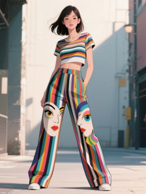 Do’s and Don’ts of Wearing Striped Pants