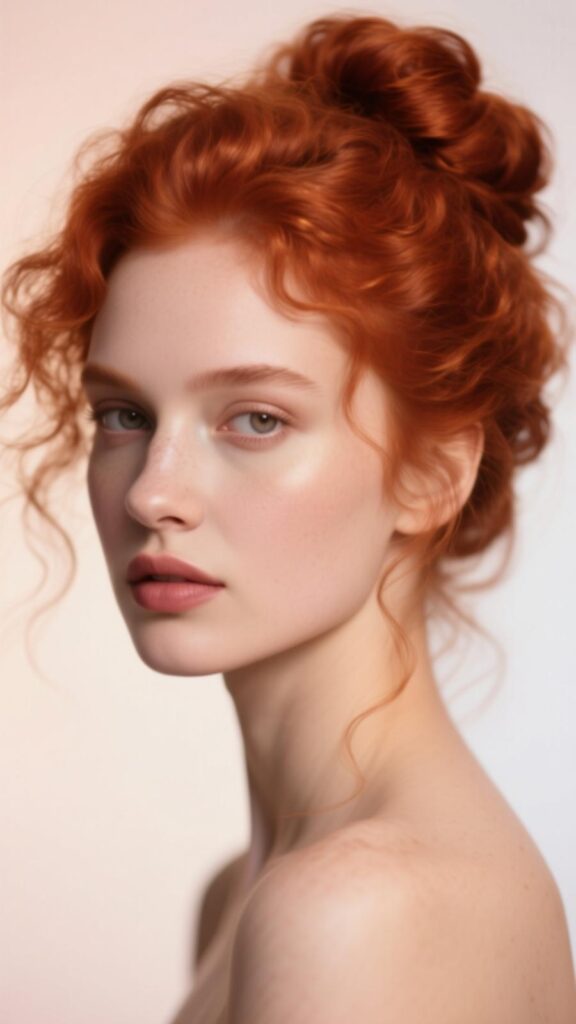 Chic Redhead