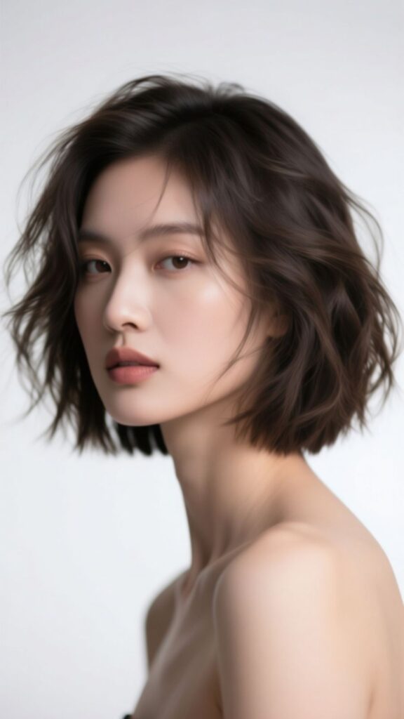 Chic Tousled Bob