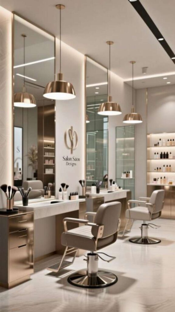 Professional Salon Designs