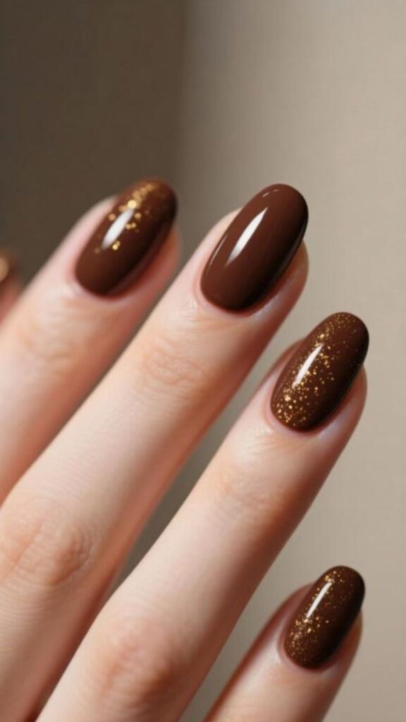 Rich Chocolate Brown