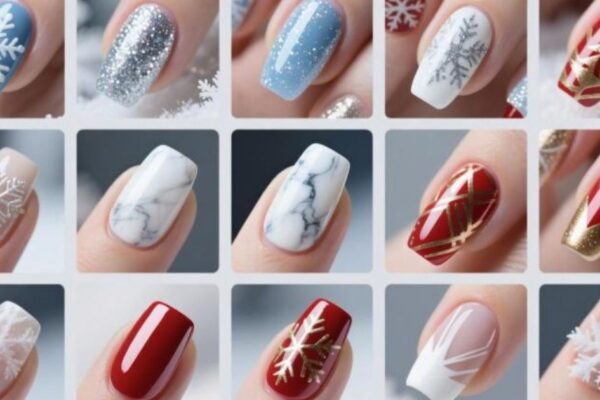 Winter Nail Designs