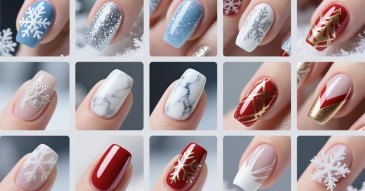 Winter Nail Designs