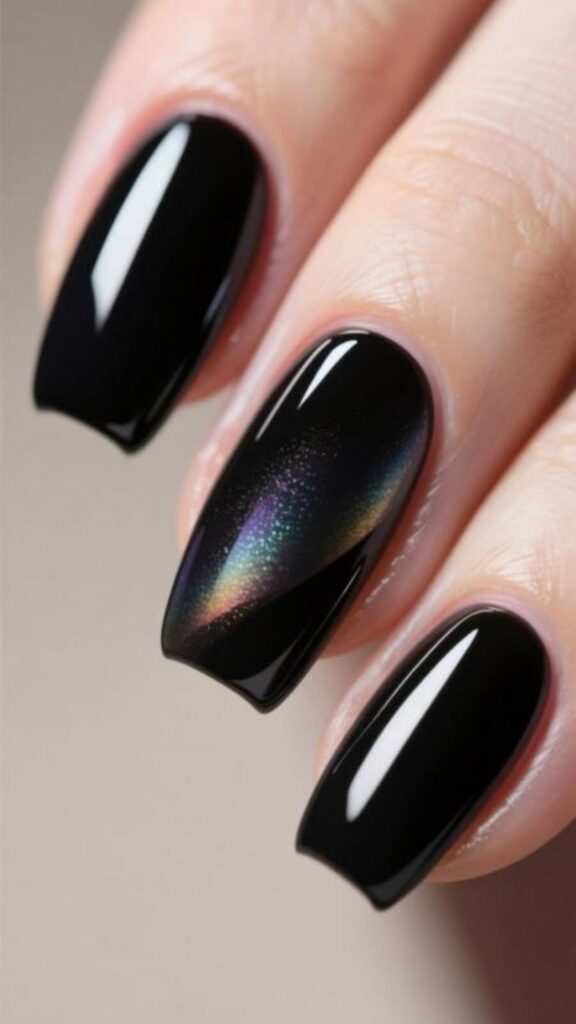 Shimmery Onyx Finish