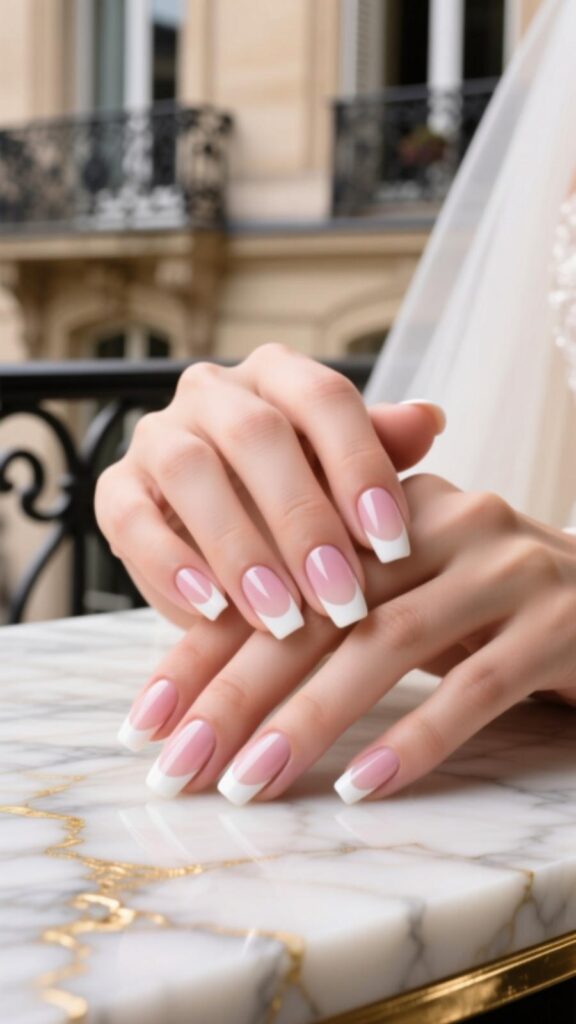 Classic French Tips