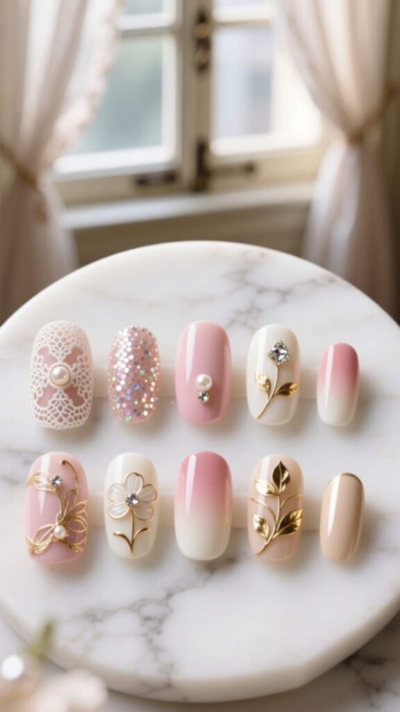 Customized Nail Designs