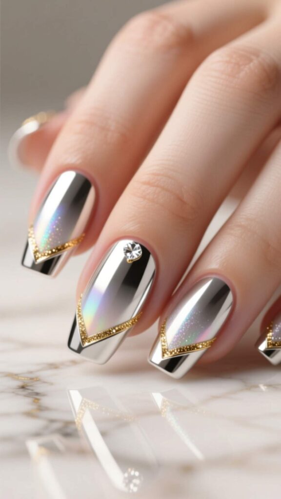 Metallic Elegance