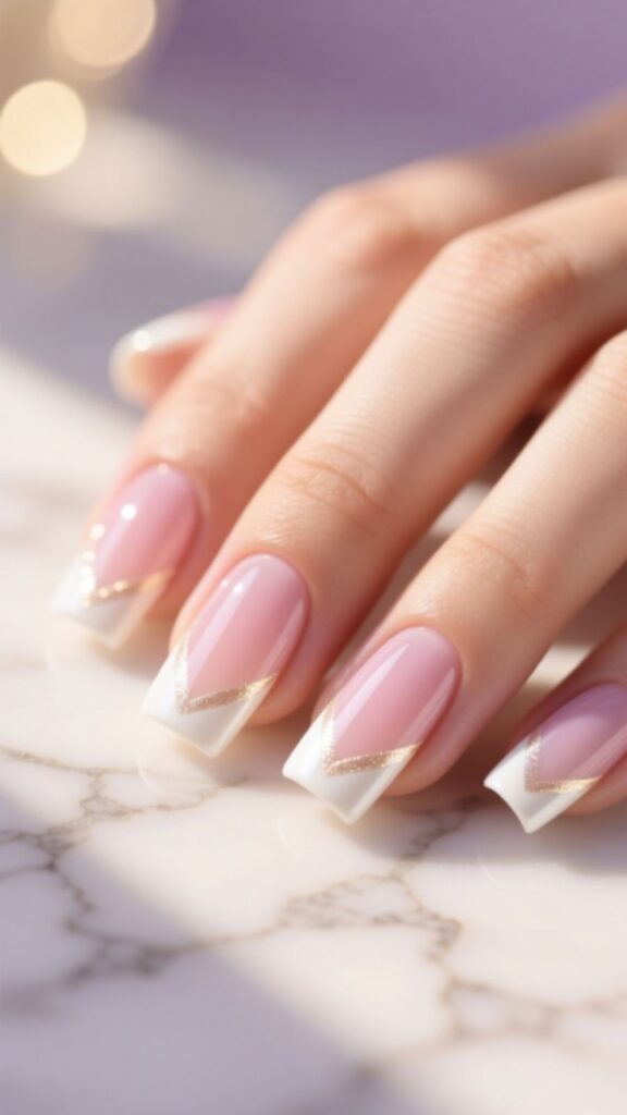 Classic French Square Tips