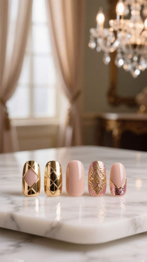 Metallic Foil Accents