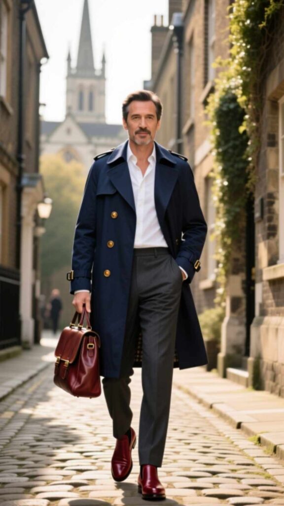 Classic Trench Coat Ensemble