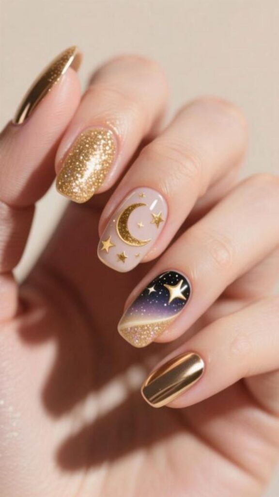 Starlit Lunar Glam
