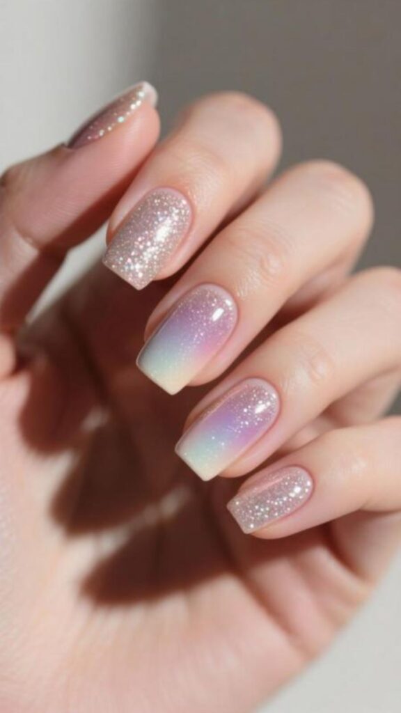 Glitter Ombre Shine