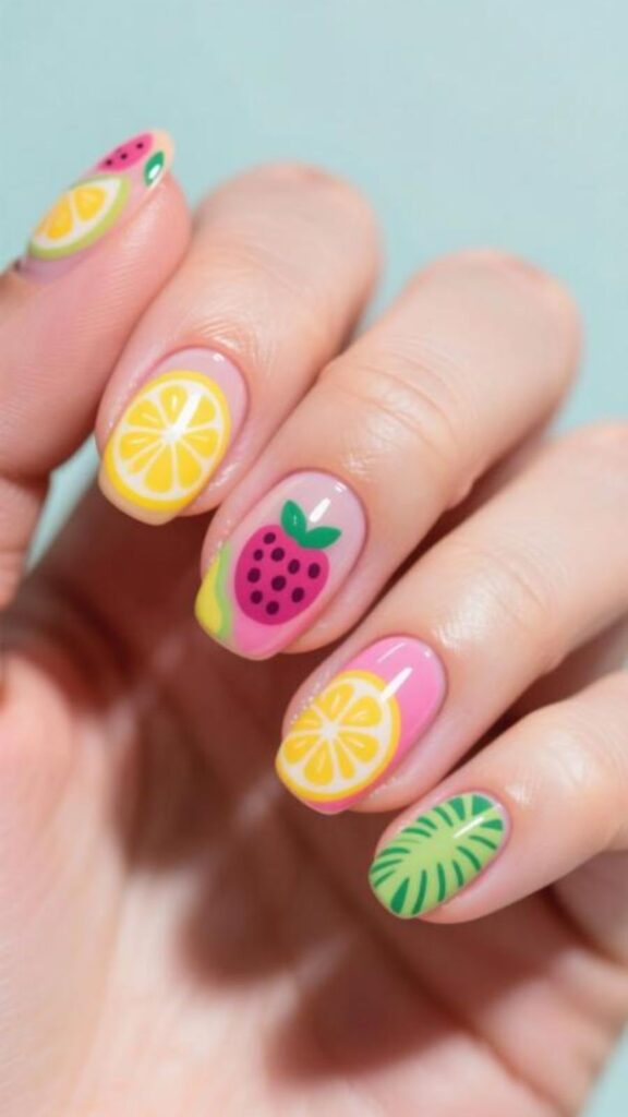 Fruity Fun Accents